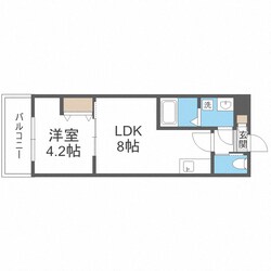 H-maison加美正覚寺Ⅷの物件間取画像